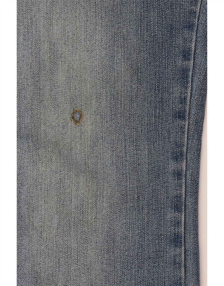 Blugi Bootcut Wrangler pentru femei W30 L30 bumbac albastru