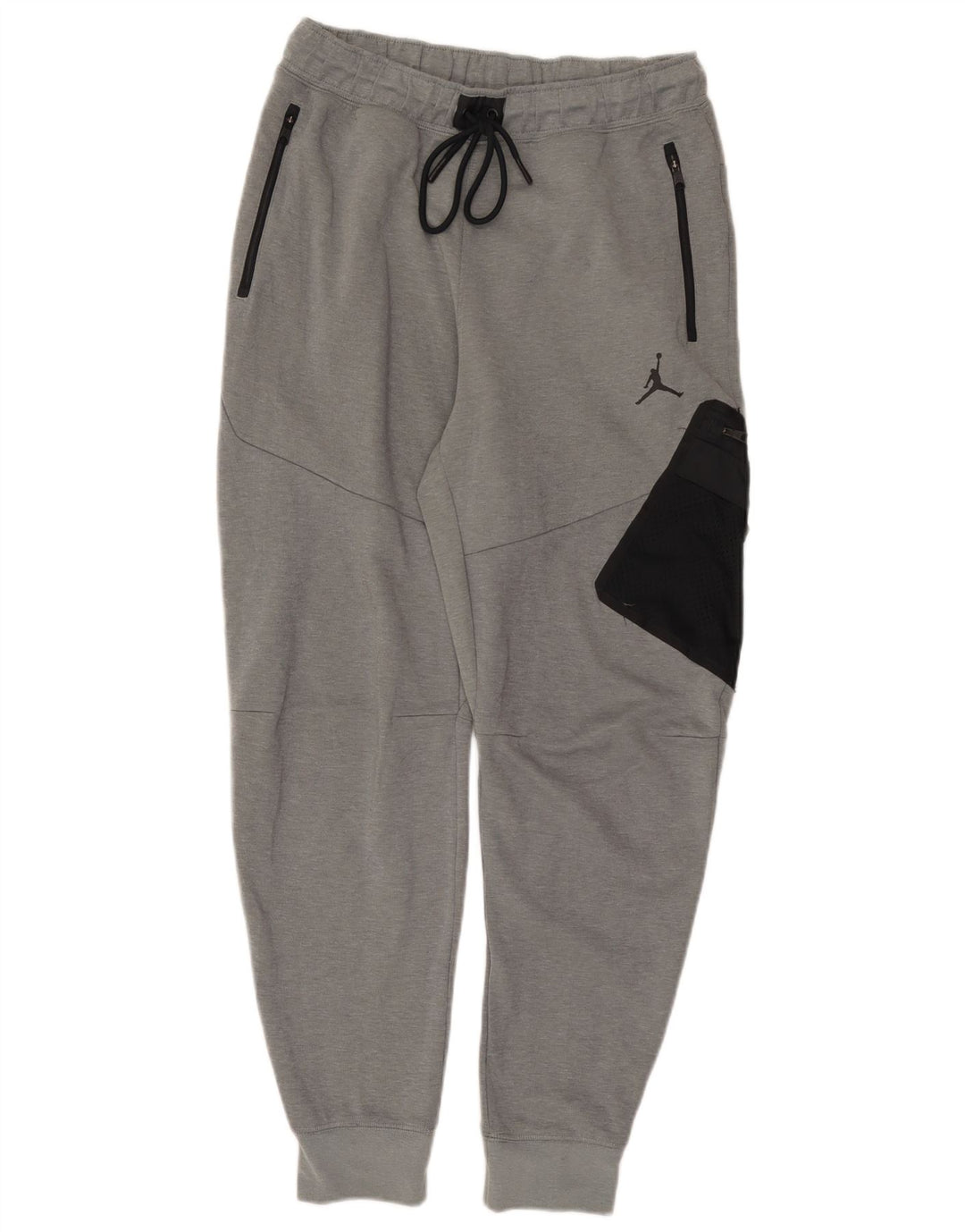 Pantaloni de trening Jordan Cargo pentru bărbați Pantaloni de jogging Gri mediu Colorblock