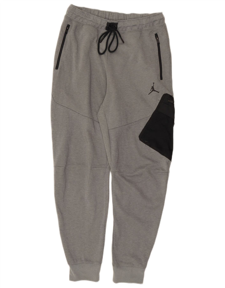 Pantaloni de trening Jordan Cargo pentru bărbați Pantaloni de jogging Gri mediu Colorblock