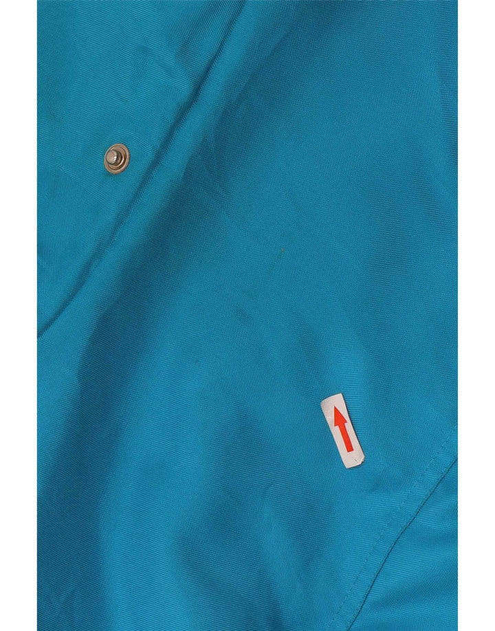 Jachetă de schi pentru bărbați Sergio Tacchini UK 42 XL Albastru Colorblock