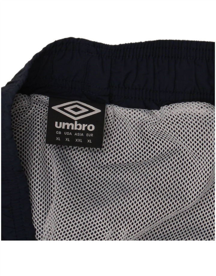 UMBRO Pantaloni scurți de înot pentru bărbați XL bleumarin poliester