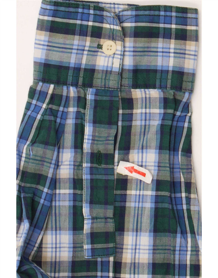 Cămașă pentru bărbați Chaps Easy Care 2XL, bumbac cu carouri albastre