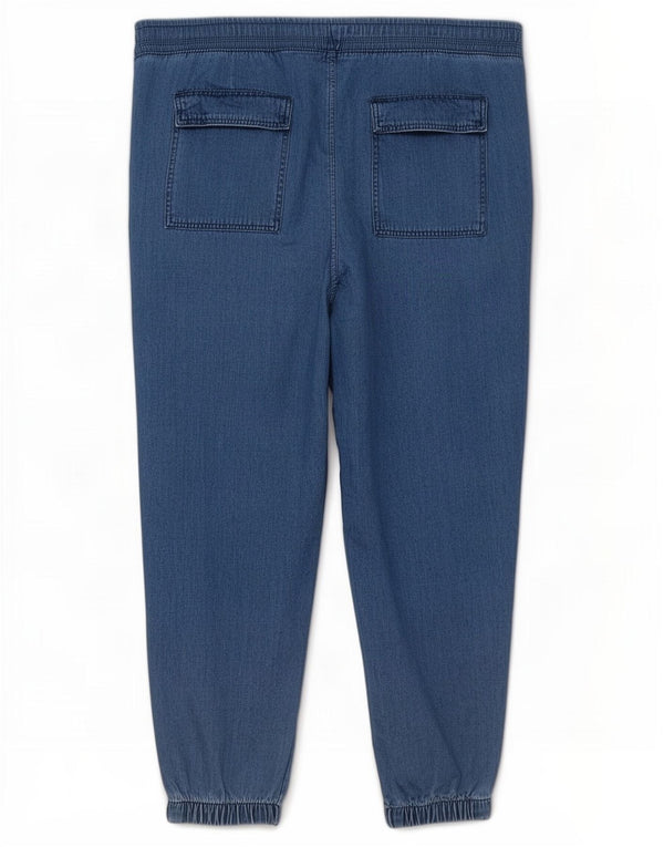 Gap Pantaloni de jogging pentru bărbați chino XL W38 L26 Albastru Bumbac