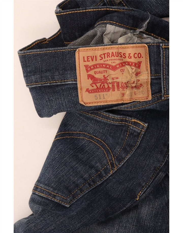 Blugi Levi's 511 skinny W38 L30 albastru