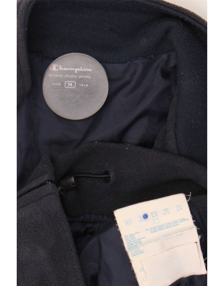 Jachetă fleece pentru bărbați Champion UK 38 Medium Bleumarin Poliester