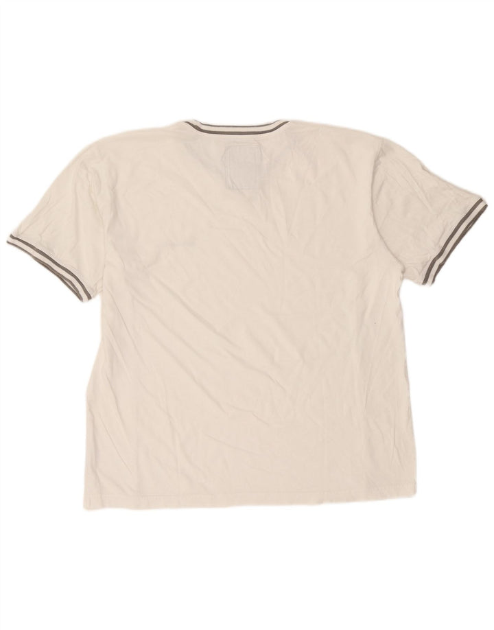 Tricou pentru bărbați Champion Top XL Bumbac alb