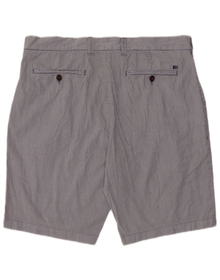 Pantaloni scurți chino pentru bărbați Marks & Spencer Blue Harbour W36 Large Bleumarin