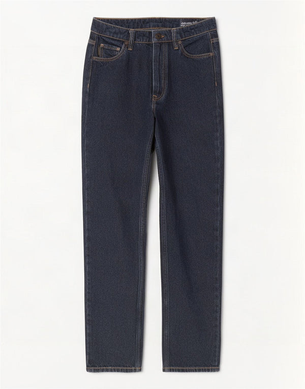 Massimo Dutti Blugi drepti pentru femei cu talie medie EU 34 2XS W24 L29 bleumarin
