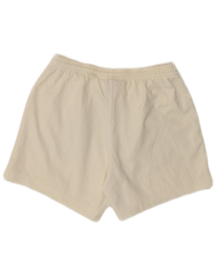 Pantaloni scurți sport pentru bărbați LOTTO, alb, mediu