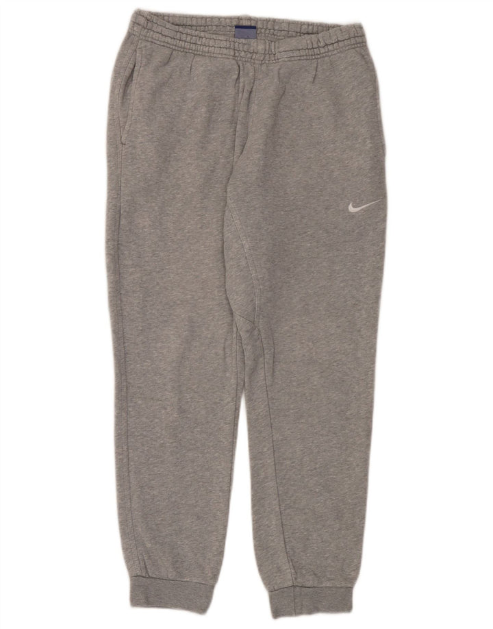 Pantaloni de trening Nike pentru bărbați Joggeri mari, gri, bumbac