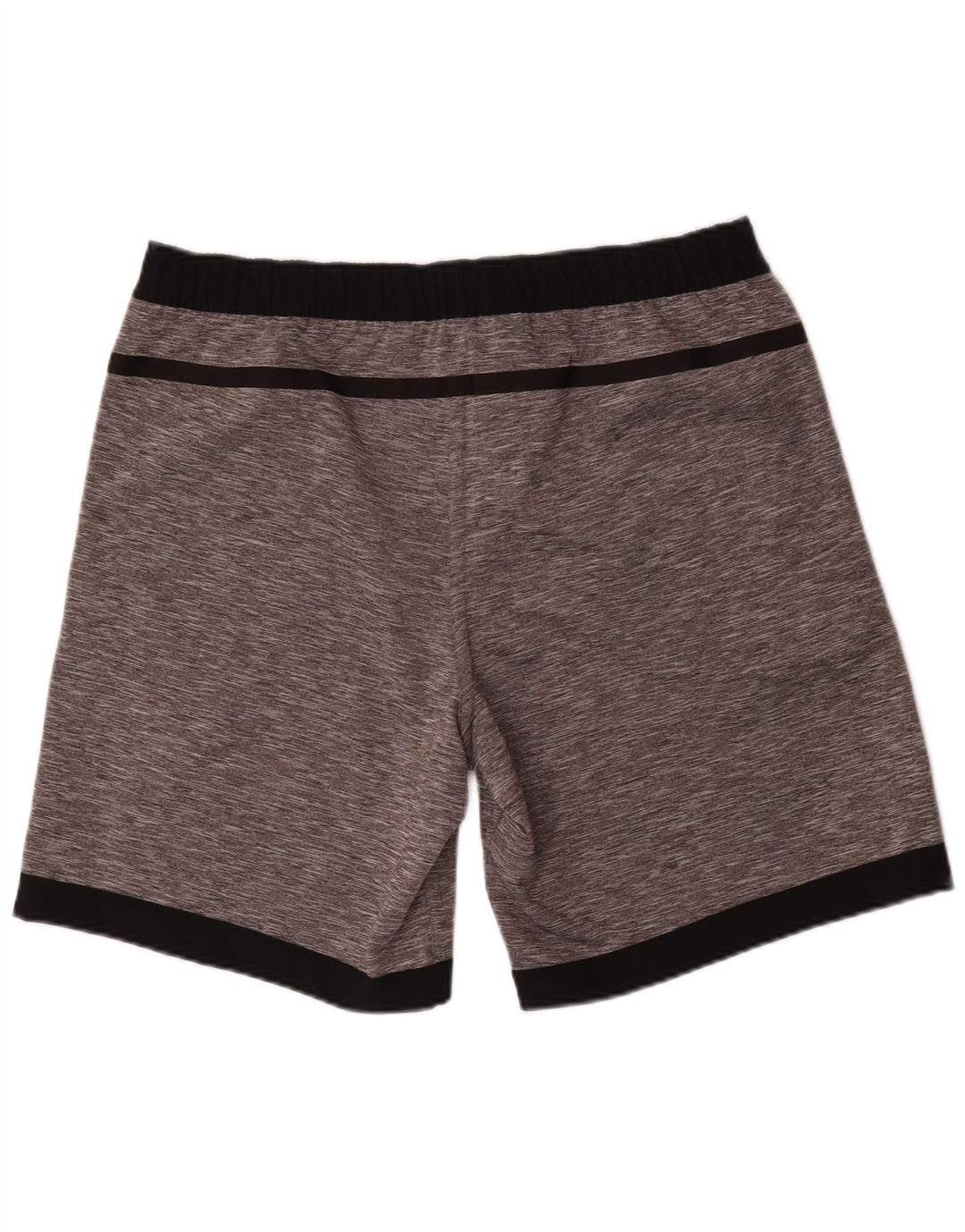 Pantaloni scurți sport reversibile Adidas pentru bărbați, mari, gri, poliester color bloc