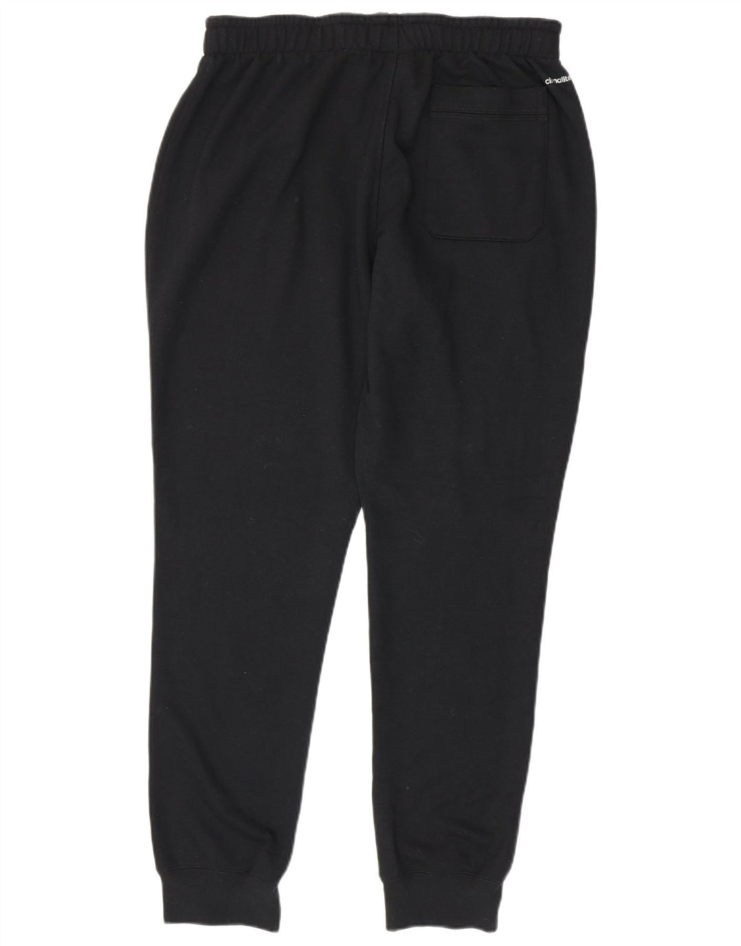 Pantaloni de trening Adidas Climalite pentru bărbați Pantaloni de jogging, mari, negru, poliester