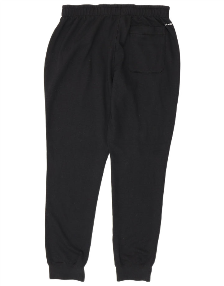 Pantaloni de trening Adidas Climalite pentru bărbați Pantaloni de jogging, mari, negru, poliester