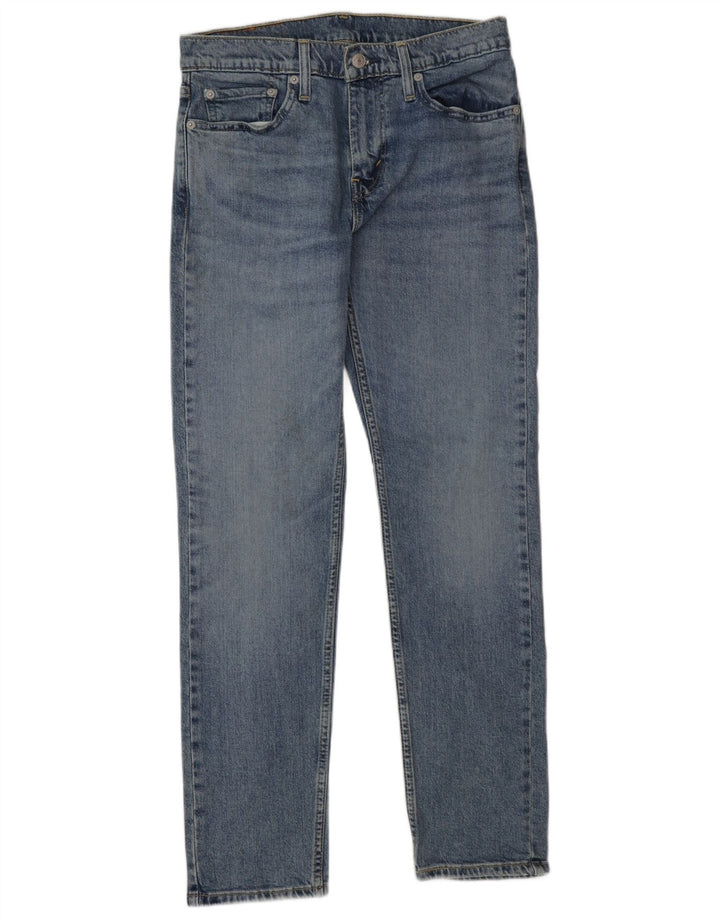 Blugi conici pentru bărbați Levi's 502 W29 L32 Bumbac albastru