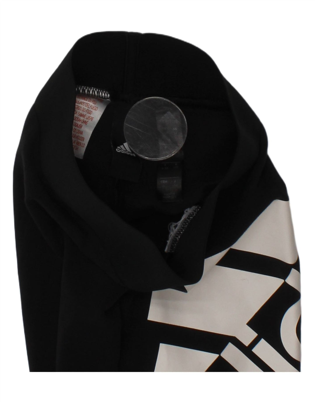 Adidas Fete Leggings Graphic 4-5 Ani Negru Sport