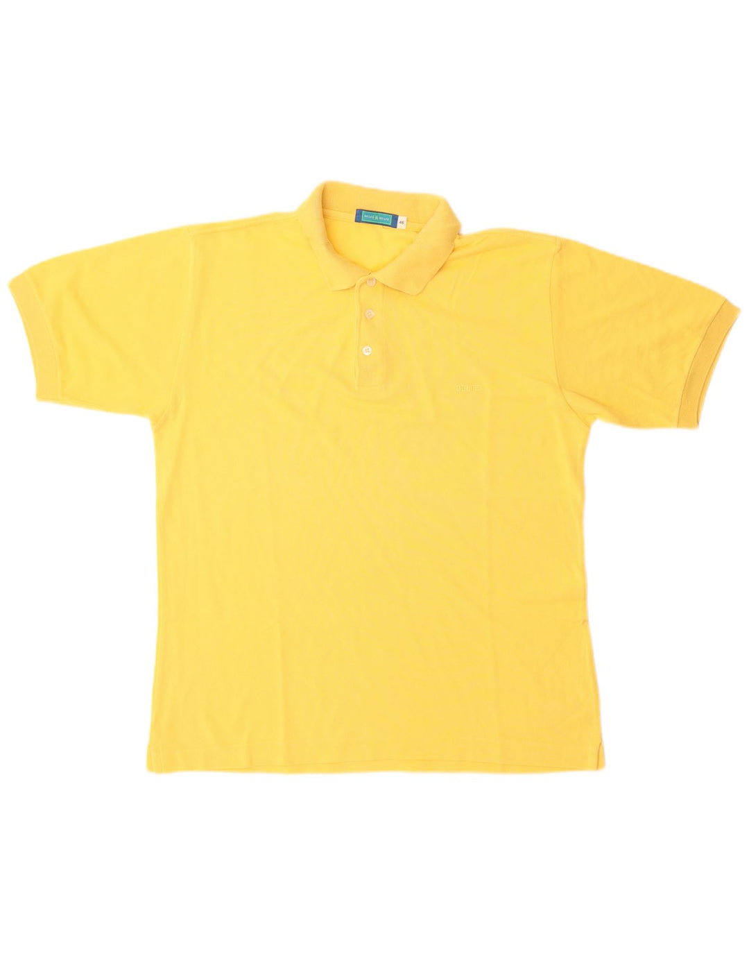 Tricou polo Belfe & Belfe pentru bărbați IT 46 Bumbac galben mic