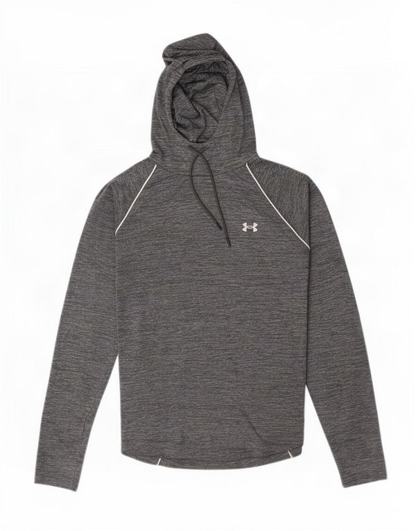 Top grafic cu mânecă lungă pentru femei Under Armour, 18 XL, gri, pete