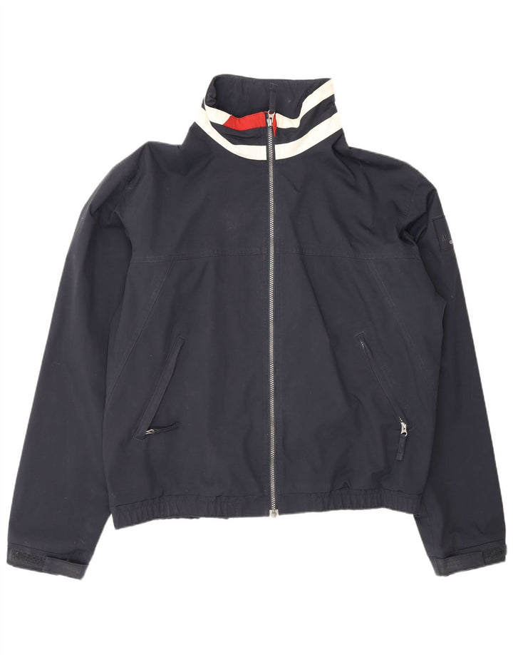 Murphy & Nye Sailmakers Bomber Jacket pentru bărbați Marea Britanie 44 2XL Bleumarin Colorblock