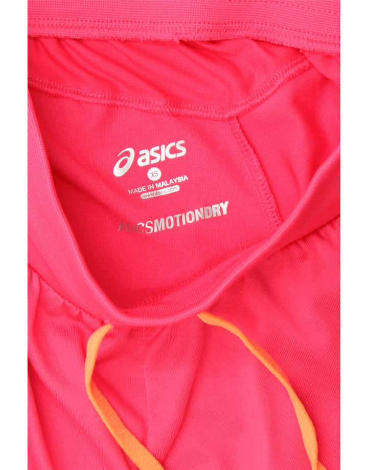 Pantaloni scurti sport Asics pentru femei UK 4 XS roz