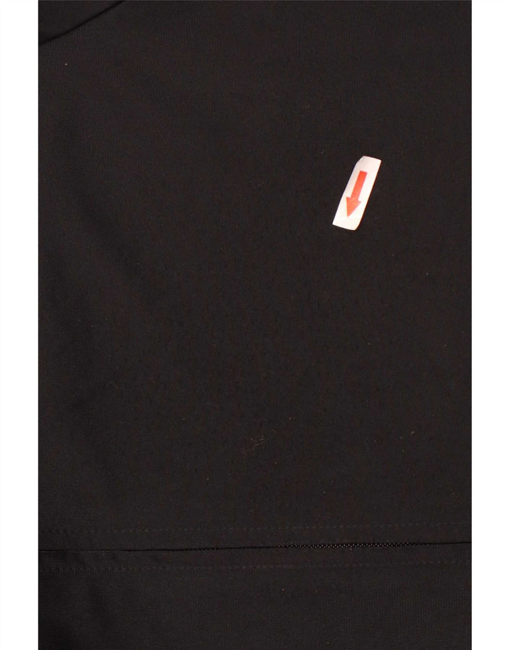 Adidas Mens Trening Top Jacket UK 38/40 Medium Black Poliester