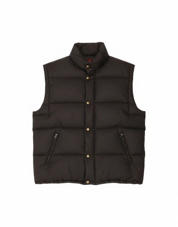 Carrera Mens Padded Gilet UK 38 Medium Black Polyester