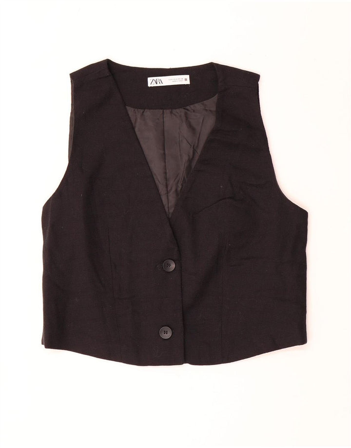 Vestă pentru femei Zara UK 10 Small Black