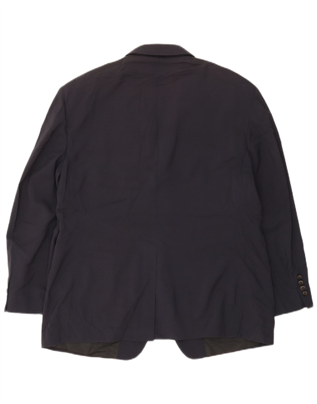Jachetă pentru bărbați Brooks Brothers, cu 2 nasturi, UK 40 Lână mare, albastru bleumarin