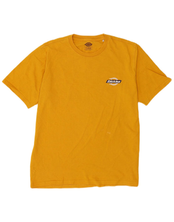 Tricou grafic pentru bărbați Dickies Top XL Bumbac galben