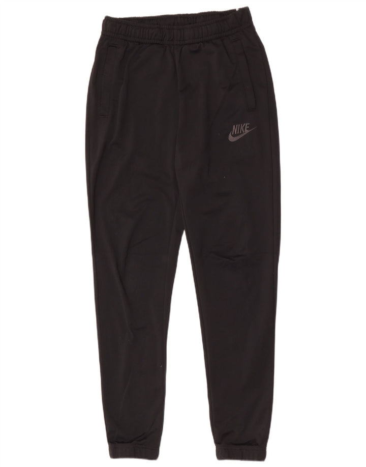 Pantaloni de trening pentru bărbați Nike Pantaloni de jogging Mici Poliester negru