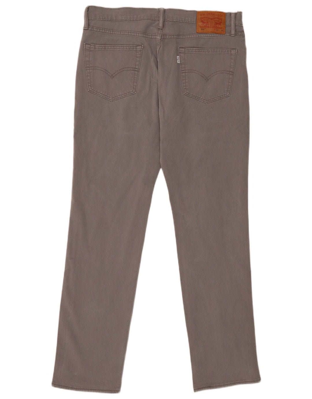 Blugi Levi's 511 Slim pentru bărbați W34 L34 bumbac gri