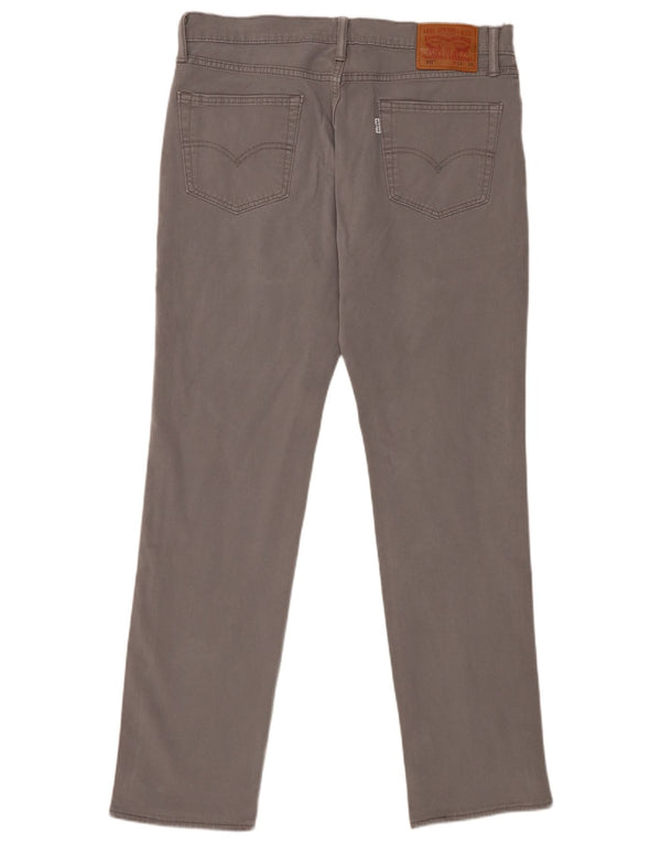 Blugi Levi's 511 Slim pentru bărbați W34 L34 bumbac gri