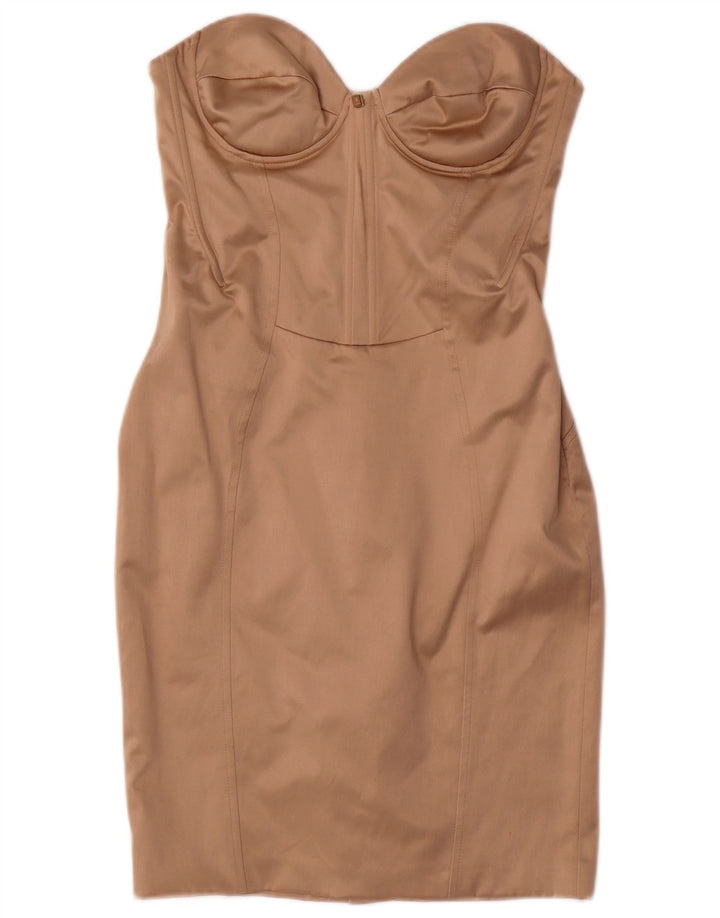 Elisabetta Franchi Set Femei 2 Piese IT 44 Medium Bej Poliester