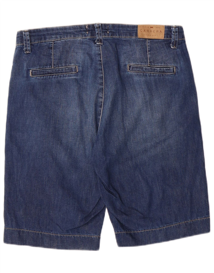 Pantaloni scurți din denim pentru femei Carrera IT 44 Medium W30 Bumbac albastru
