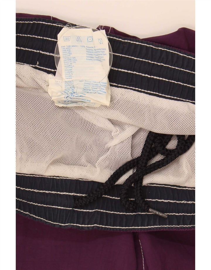 Pantaloni scurți de înot Champion pentru femei, poliamidă violet mediu