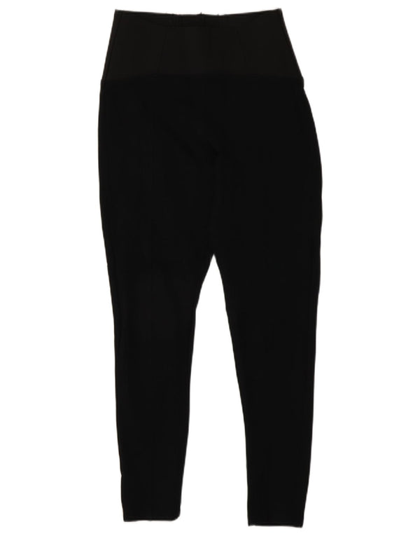 Leggings pentru femei Marks & Spencer UK 8 Small Black Viscose