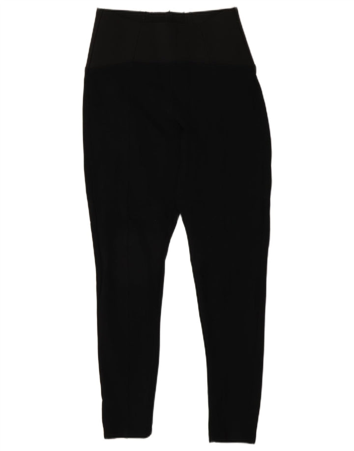 Leggings pentru femei Marks & Spencer UK 8 Small Black Viscose