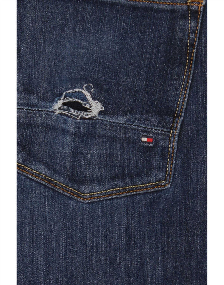 Blugi pentru bărbați Tommy Hilfiger Bleecker Slim W34 L36 Bumbac albastru