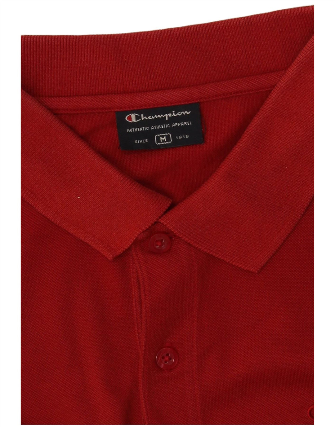 Tricou polo Champion pentru bărbați, roșu mediu