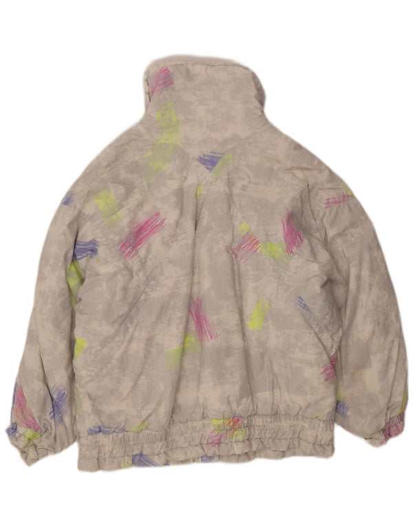 Jachetă de vânt pentru femei SAN FELICE EU 40 Medium Gri Colorblock