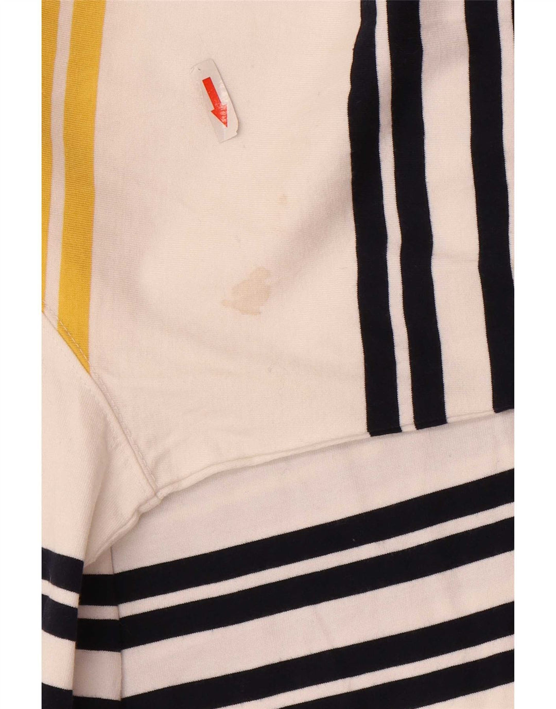 Tricou polo pentru bărbați Marks & Spencer Blue Harbour Rugby cu dungi albe mari