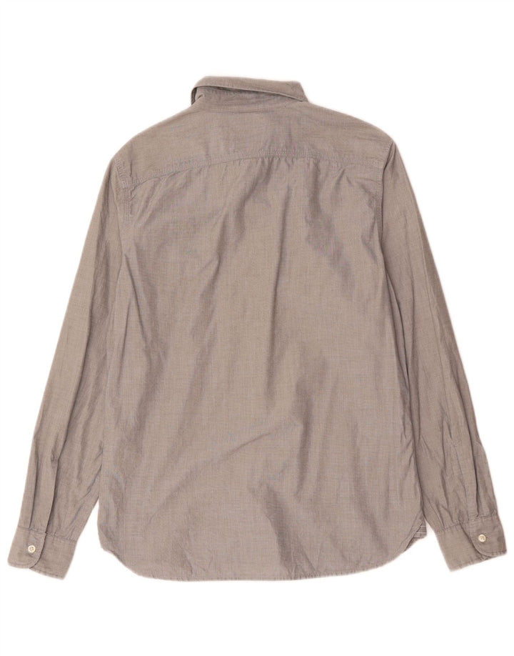 Cămașă Levi's Standard Fit pentru bărbați, bumbac gri mic