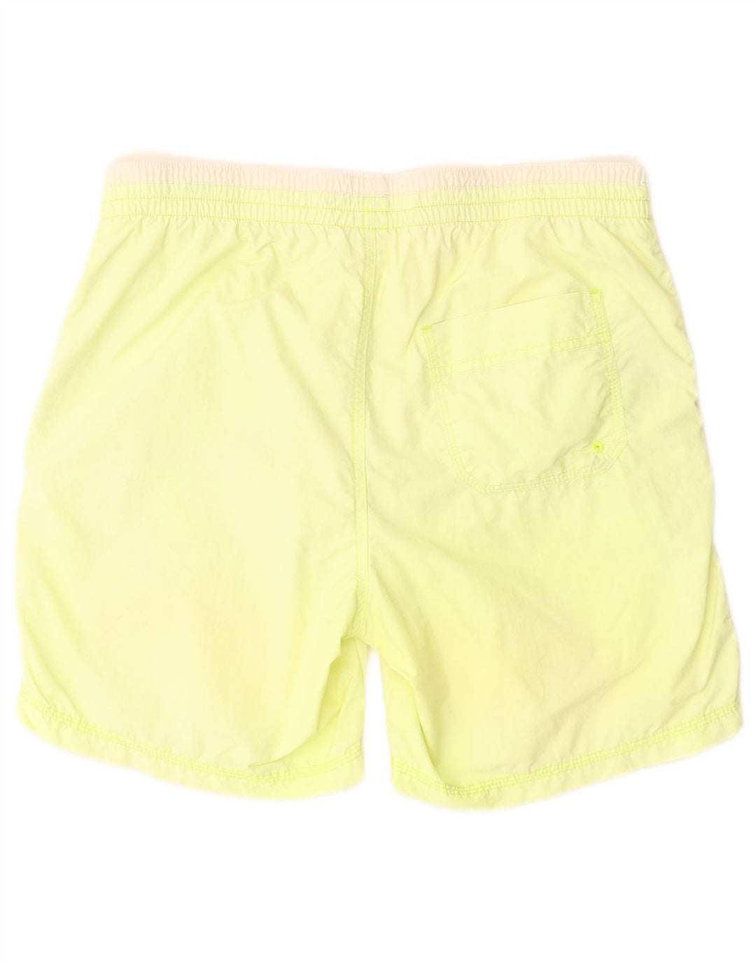 Pantaloni scurți de înot Diadora pentru bărbați, poliamidă galbenă medie