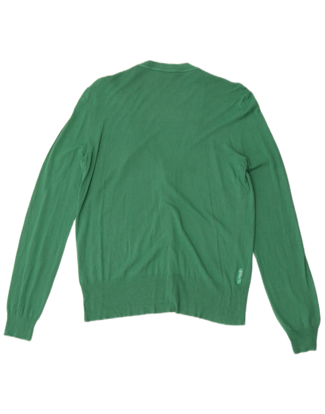 Pulover cardigan pentru femei Armani Jeans UK 12 verde mediu