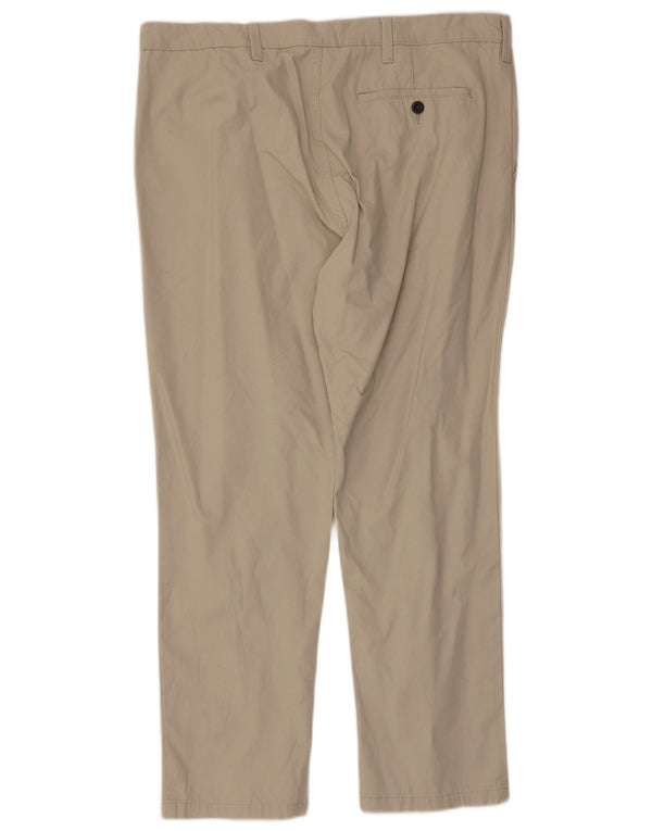 Marks & Spencer Pantaloni casual conici pentru bărbați W38 L29 bumbac bej