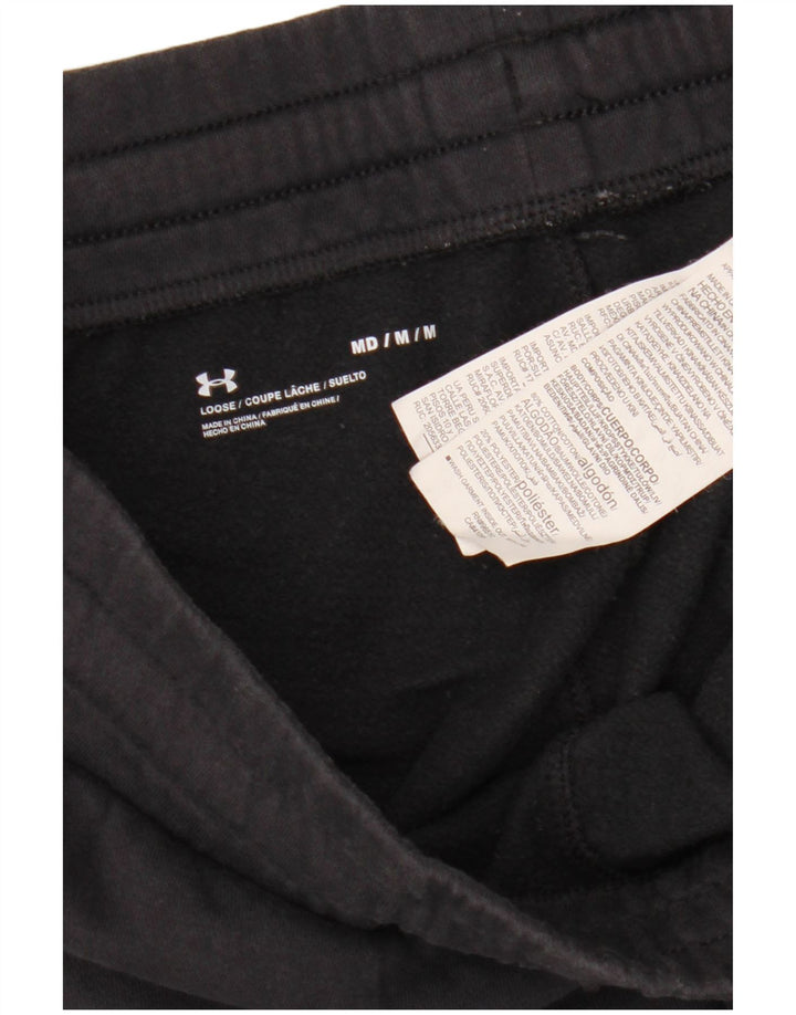 Pantaloni de trening pentru femei UNDER ARMOUR Pantaloni de jogging Mediu Bumbac bleumarin