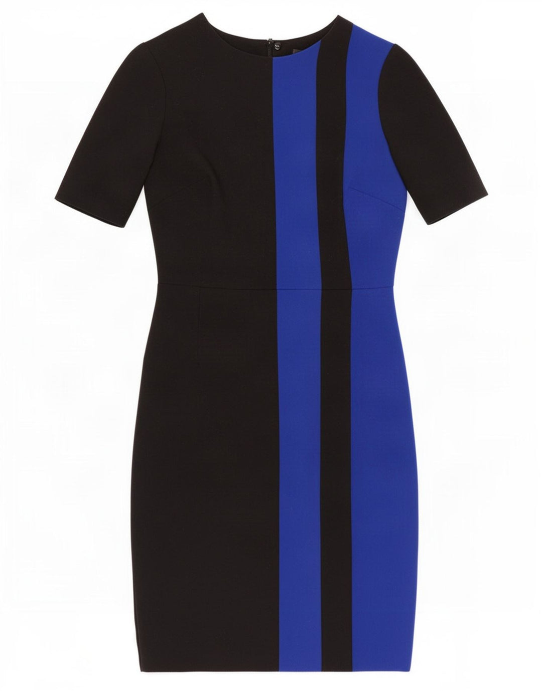 Rochie teacă pentru femei Marks & Spencer UK 8, negru, poliester color bloc
