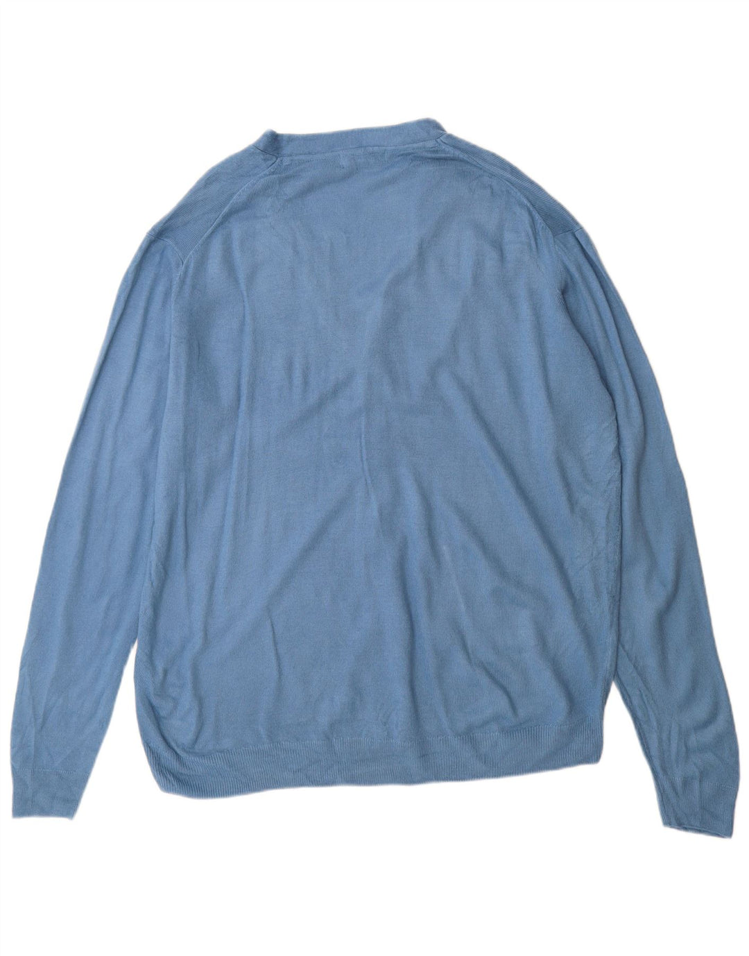 Pulover cardigan pentru bărbați James Pringle XL albastru