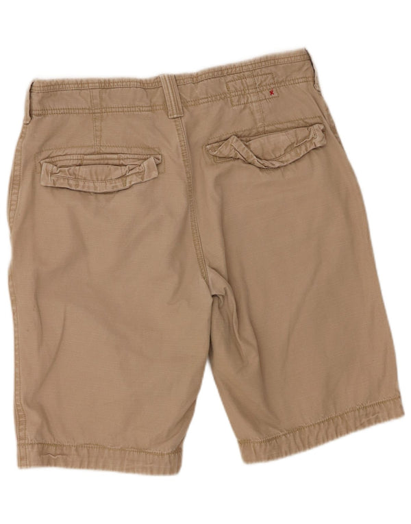 Pantaloni scurți casual pentru bărbați Fat Face Medium W32 Bej Bumbac