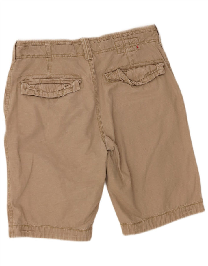 Pantaloni scurți casual pentru bărbați Fat Face Medium W32 Bej Bumbac