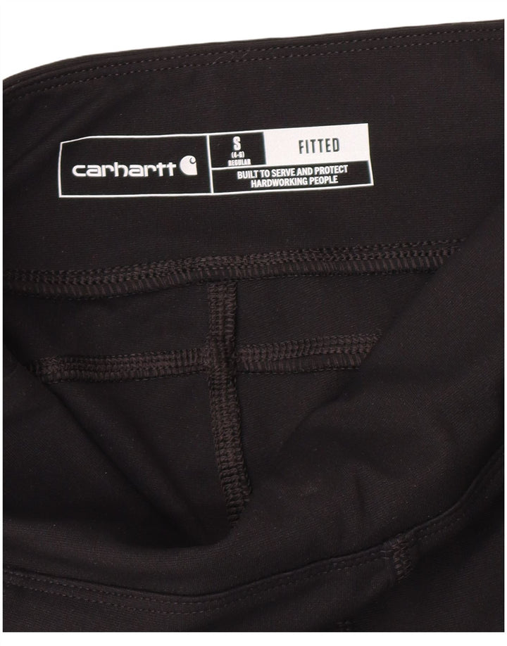 Leggings de damă Carhartt Fitted US 4/6 Small Black